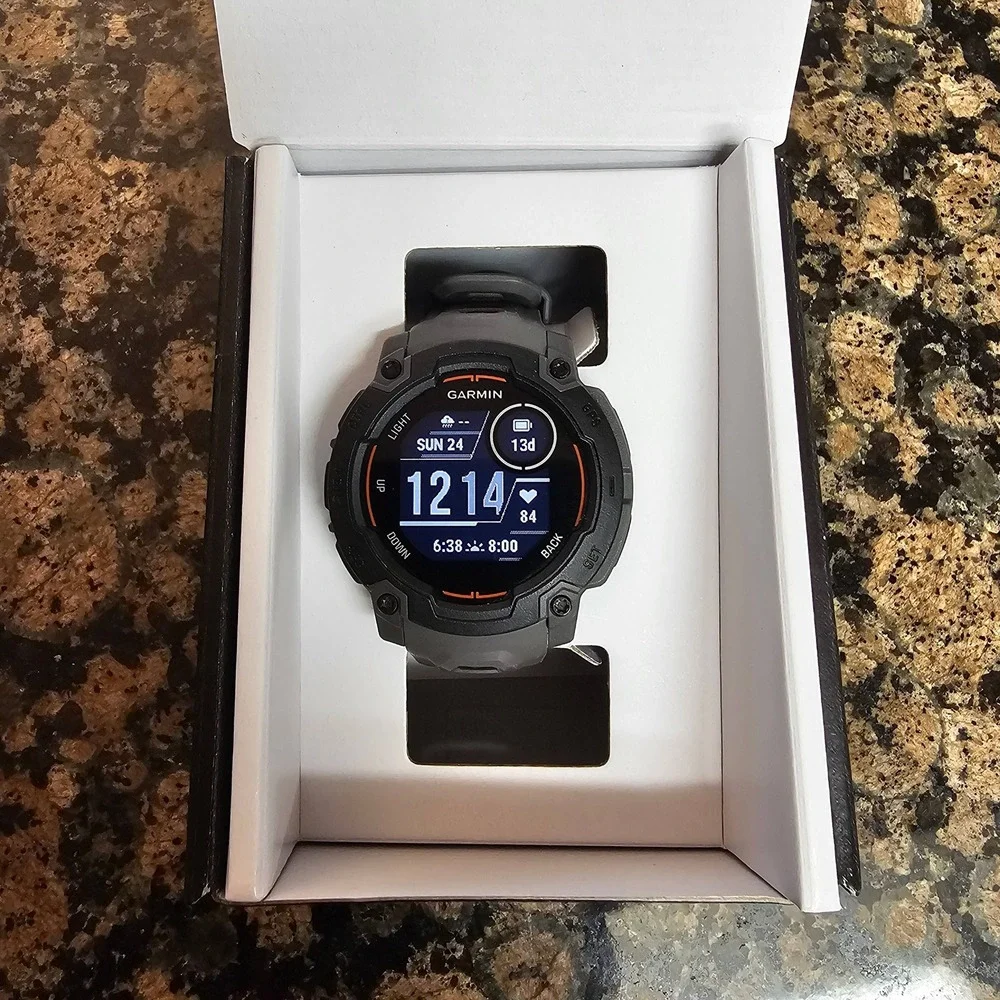 Garmin Instinct E Rugged GPS Smartwatch 45mm‎ Running Health Fitness Smart Watch